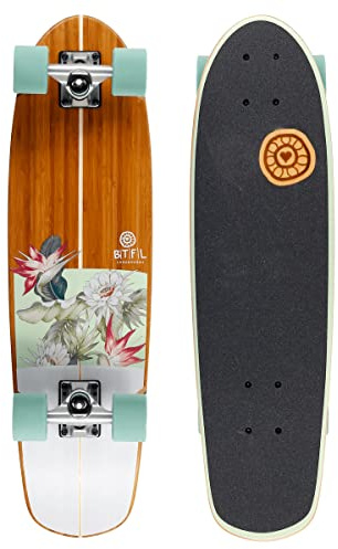 BTFL Mini-Cruiser Skateboard, Cruiser Longboard mit ABEC 9 Kugellager für Anfänger und Fortgeschrittene, Geschenke für Mädchen und Jungs, Kinder, Erwachsene : Lilly, Marvin & Cami