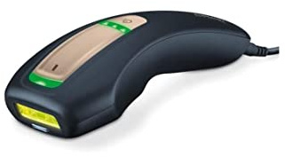 Beurer IPL 5800 Pure Skin Pro Haarentfernungsgerät, dauerhafte Haarentfernung durch IPL-Technologie, für Körper, Gesicht, Bikinizone, mit App, schwarz