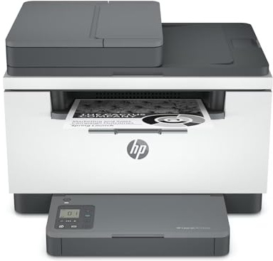 HP LaserJet MFP M234sdw Multifunktionslaserdrucker, Drucker, Scanner, Kopierer, Vorlageneinzug, WLAN, LAN, Duplex, Airprint, Grau-Weiß