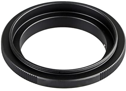ayex Retroadapter Umkehrring kompatibel mit Sony E-Mount 67mm Reversering Makroadapter zum umgekehrten Anschrauben eines Objektivs