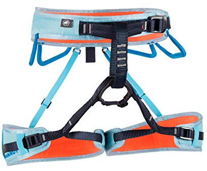 Mammut Damen Ophir 3 Slide Klettergurt. whisper-dark gentian. XS