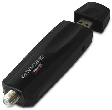 HAUPPAUGE WinTV-Nova-S2 01676 USB TV-Tuner HD digital Satellit Fernsehen DVB-S2 und DVB-S für Laptop oder PC