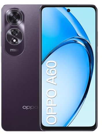 OPPO A60 8GB/256GB Midnight Purple 6.67 Zoll LCD 50MP Dual-Kamera 5000mAh Akku IP54