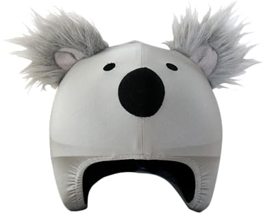 COOLCASC® Helmüberzug Universal - Kompatibel mit Fahrradhelm & Skaterhelm | Dehnbares Lycra passt auf jeden Helm, Einheitsgröße, personalisiere deinen Helm, einfach aufzuziehen, Geschenk Kinder