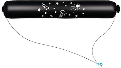 Moses PhänoMINT Solarzeppelin | Experimentierspielzeug für Kinder | Flugschiff zum Beobachten wissenschaftlicher Phänomene | 3 Meter Langer zeppelinförmiger Ballon 30310, 3 x 1 x 1 m