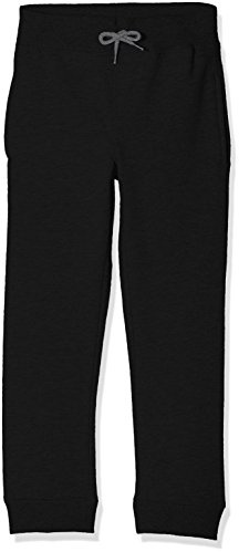 NAME IT Jungen Jogger Nkmsweat Pant Bru Noos, Schwarz, 110