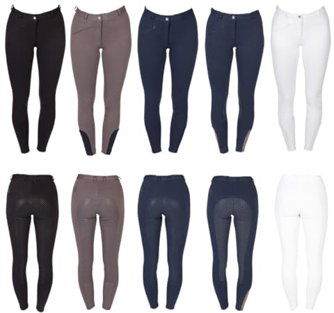 PFIFF Damen 102754 Reithose, Dunkelblau, 42