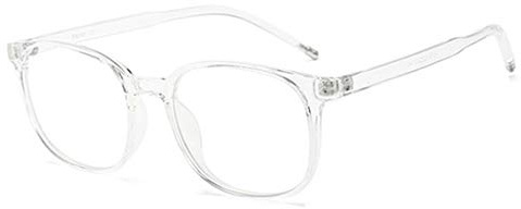 Blaulichtfilter Brille Computerbrille Gaming Brillenfassung Blaulichtbrille | UV Blaues Blockiert Superleichte TR90 Schutzbrille Verringerung der Augenbelastung Mode für Damen Herren