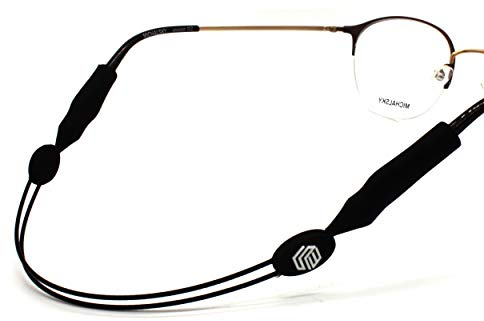 Seelwerk Verstellbares Brillenband im 2er Set - Sportbrillenband für Damen, Herren & Kinder - Brillenhalter für Sport & Freizeit – Wasserfest & Flexibel - Brillenzubehör