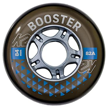 BOOSTER 84MM 82A 4-WHEEL PACK – black – 30F3008