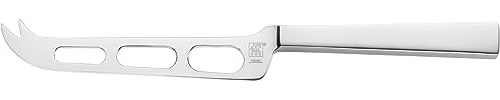 ZWILLING Dinner Käsemesser mit Gabelspitzen, Gesamtlänge: 23 cm, Rostfreier Spezialstahl, Silber