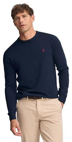 Polo Club Strickpullover mit Zopfmuster mit Rigby Go-Logo - Herren - 100% Baumwolle