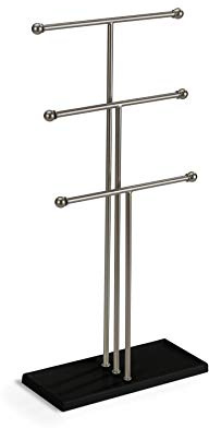 Umbra Trigem Schmuckhalter Schmuckständer Schmuckbaum Metall schwarz