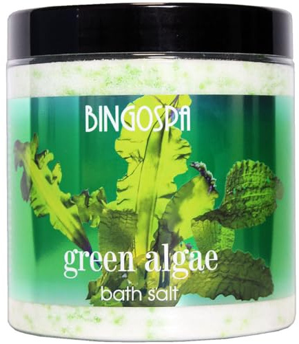 Grüne Algen Badesalz 900g BINGOSPA