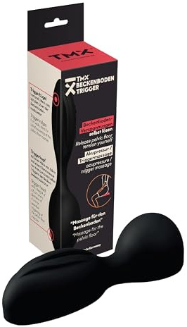 TMX® Beckenbodentrigger | Behandlung von Beckenbodenschmerzen, Beckenbodenverspannungen | Inkontinenzen/Insuffizienzen | Externe Anwendung | Beckenboden-Akupressur | Erst lösen, dann kräftigen