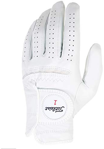 Titleist PermaSoft Damen Golfhandschuh, Regular Left Pearl, Größe M