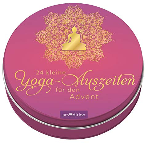 Adventskalender in der Dose. 24 kleine Yoga-Auszeiten für den Advent