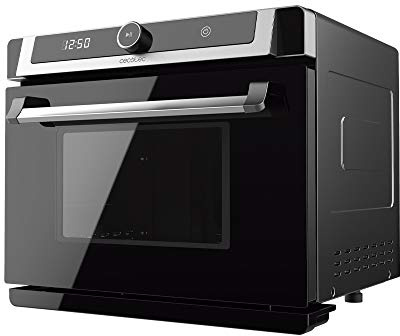 Cecotec Dampfofen Bake&Steam 4000 Combi Gyro. 2400W, 3-in-1-Ofen: Dampf, Konvektion und Ölfritteuse, 40 Liter Kapazität, 7 Funktionen