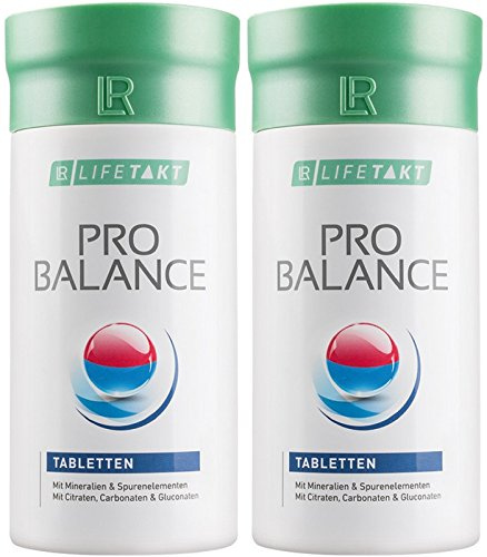 LR LIFETAKT Pro Balance Tabletten Nahrungsergänzungsmittel (2x 360 Tabletten)
