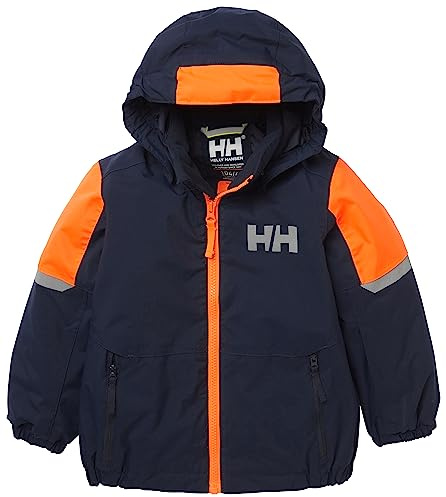 Helly Hansen Kinder Unisex K Rider 2.0 Ins Jacke, Marineblau, 6