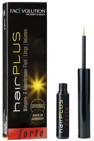 Facevolution Hairplus FORTE Wimpernserum und Augenbrauenserum 2ml