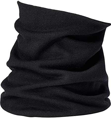 Enter the Complex® Weicher Merino Schlauchschal, Loop Schal, Damen und Herren, Halswärmer, 100% Merino Wolle, Atmungsaktiv