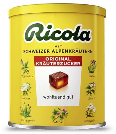 Ricola Schweizer Kräuterzucker Kräuterbonbon, 250 g Bonbons