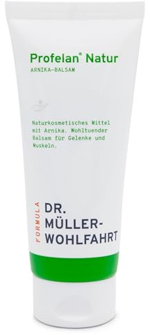 PROFELAN NATUR Arnika-Balsam von Dr. Müller-Wohlfahrt PZN: 19955523 100ml ARNIKA Salbe 100g