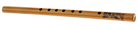 Shakuhachi Bambusflöte, traditionelles japanisches vertikales Holzblasinstrument, handgefertigt, Bambusflöte für Anfänger und Musiker