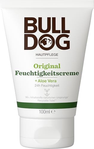 Bulldog Hautpflege Original Feuchtigkeitscreme, 100 ml