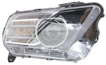 EDA PREMIUM auto Scheinwerfer, Frontscheinwerfer Rechts DR3Z13008C passend für FORD MUSTANG 2013-2015 mechanisch, XENON, D3S, ohne Leuchtmittel