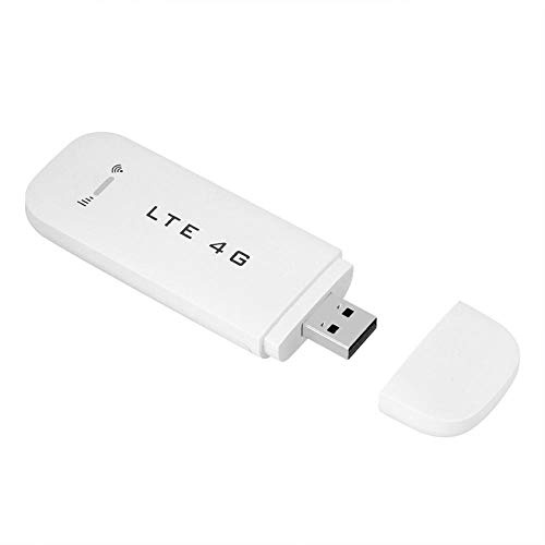 Estink 4G LTE USB WLAN Adapter, Mobiler WiFi Hotspot Netzwerk Adapter mit SIM und TF Kartenslot, Surfstick Modem für Mobiles Internet