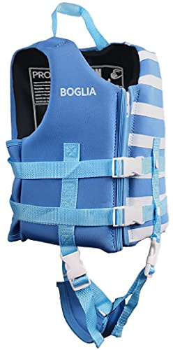 PROTAURI Kinder Schwimmerjacke - Jungen Mädchen Neopren Schwimmen Jacke Kleinkind Schwimmen Lernen Badeanzug Bademode Schwimmtraining Hilfe for 2-9+ Jahre/50N