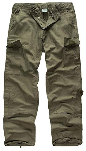 urbandreamz US ACU Rangerhose Ripstop Freizeithose Tarnhose Camouflage Cargo BDU Hose Army 12 Farben