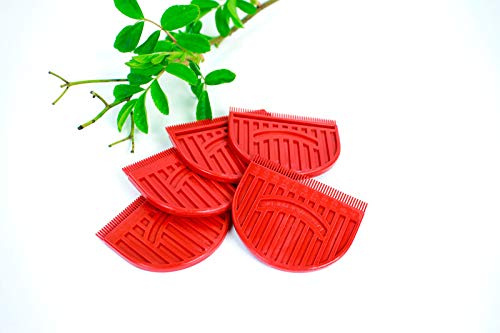 Quilling Comb/Quilling Kamm superfein - rot BIG PACK 5 Stück