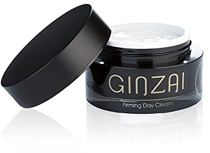 GINZAI straffende Tagescreme 50ml, vegan, Aging Gesichtscreme, glättet Linien und Fältchen, stark feuchtigkeitsspendend, hohe Wirksamkeit, beugt Faltenbildung vor
