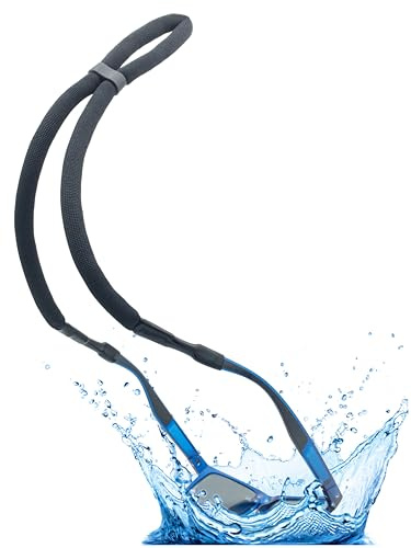 STANDWERK® - Brillenband schwimmfähig [Premium] Sportbrillenband I Wassersport Brillensicherung schwimmend für segeln, surfen und mehr
