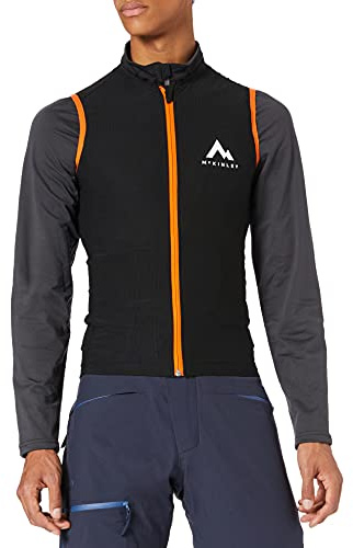 Mc Kinley Fortress 3.0 Rückenprotektor Black/Orange XS