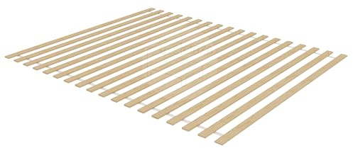 Generisch Rollrost aus Birkensperrholz 140 x 200 cm