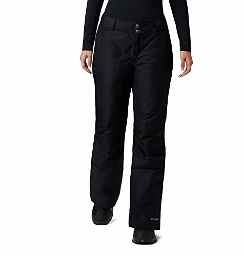 Columbia Bugaboo Omni-Heat Pant, Skihose für Damen, Black, Größe XL/R