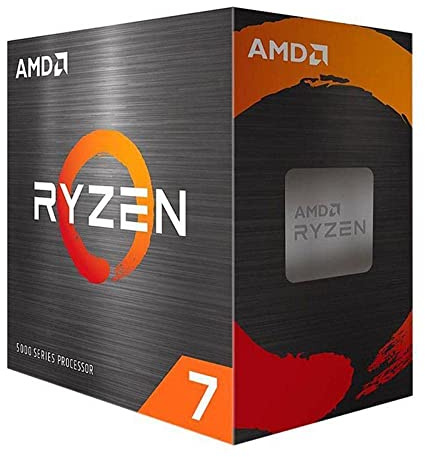 AMD Ryzen 7 5700G Prozessor (intergrierte Radeon Grafik, 8 C/16 T, 65W TDP, AM4 Sockel, 20MB cache, Bis zu 4.6 Ghz max boost, wraith stealth Kühler)