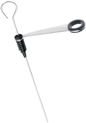 Metaltex Rettichschneider Edelstahl – Schneidet Spiralen, scharfe Klinge