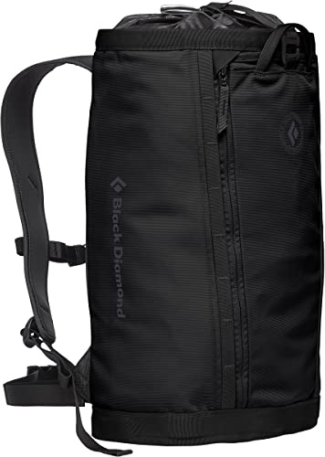 Black Diamond Tagesrucksack Street Creek 24 (Laptopfach, Haulbag-Design), Farbe:Black