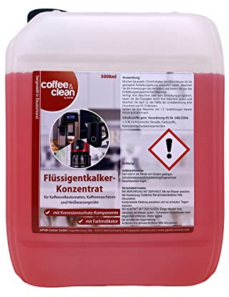 5 Liter Flüssig-Entkalker mit Farbindikator und Korrosionsschutz