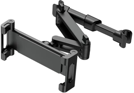 Maideduo Tablet Halterung Auto 360°Drehung Kopfstützen Halterung, Universal KFZ Tablet Halterung für Tablet iPad Switch Sumsung und Smartphone (4,7-13 Zoll)