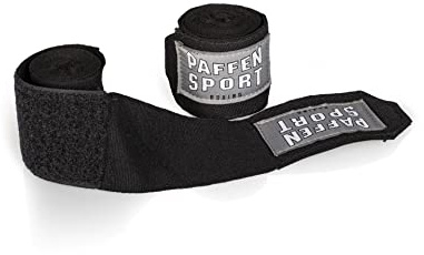 PAFFEN SPORT «Kids» Boxbandagen – schwarz – 5 cm x 1,5 m