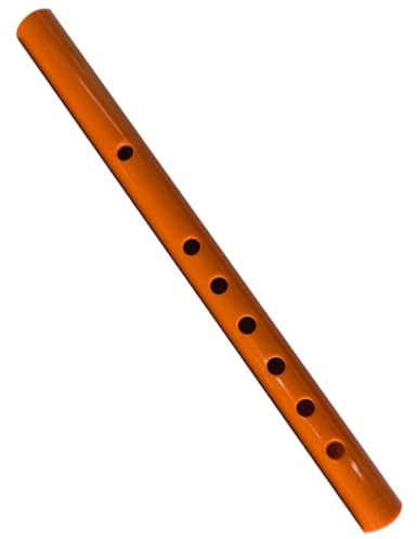 Kunststoff-Blockflöten, tragbar, 6 Löcher, Klarinetteninstrument, Geschenk für Jungen und Mädchen