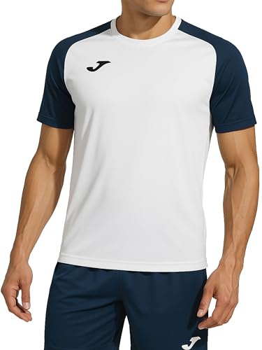 Joma Men's Short Sleeve Sports T-Shirt, 7XS -2XL - Leicht und Atmungsaktiv Ideal für alle Sportarten - Academy IV