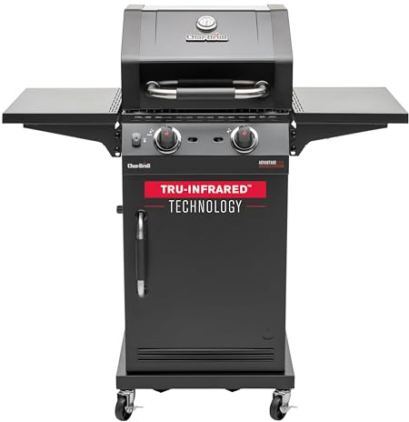 Char-Broil Gasgrill Advantage CORE B 2 Brenner, TRU-Infrared™ Technology, Klappbare Seitenablagen