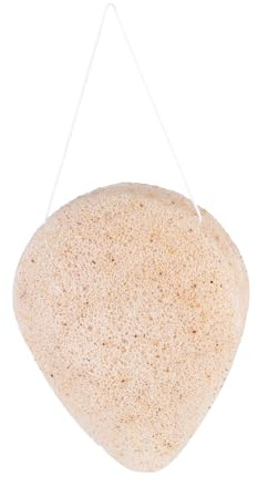LIFKOME Konjak Make Up Entfernungsschwamm aus Natürlichem Material Sanfte Gesichtsreinigung und Peeling für Tägliche Anwendung Hautschäden Zufällige Farbe